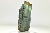 Gemmy, Emerald-Green Vivianite Crystals - Brazil #208706-1